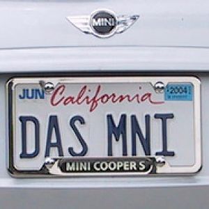 1st custom plate
