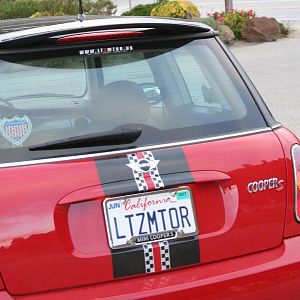 2nd custom plate