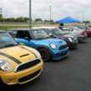 Autocross tech inspection