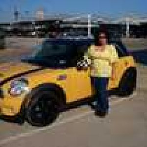 Tina s New Mini Cooper S