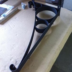 Handmade Corbel for Jeni's Splendid Ice Cream