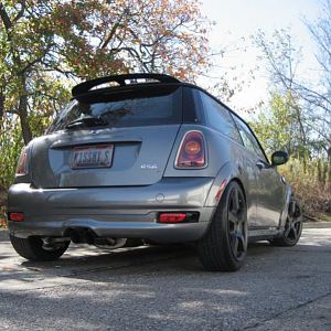 jcw exhaust