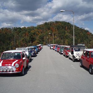 bunch o minis