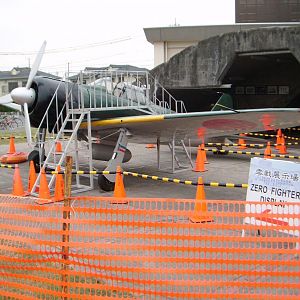 Japanese Zero at MCAS Iwakuni Japan