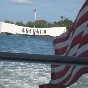 USS Arizona Memorial