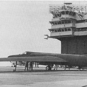 U-2 aboard USS America, 1969