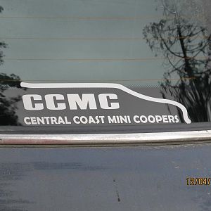 New Club Stickers