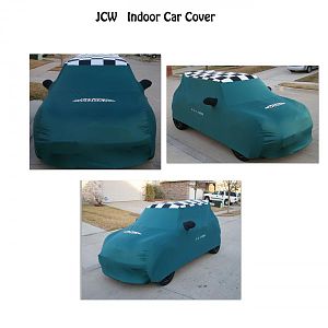 my JCW indoor Car Cover ....