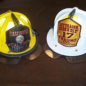Father and Son - 3rd and 4th Generation Firefighters