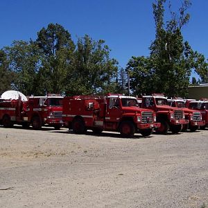 CDF Model 5 and Model 11 @ Davis Boneyard