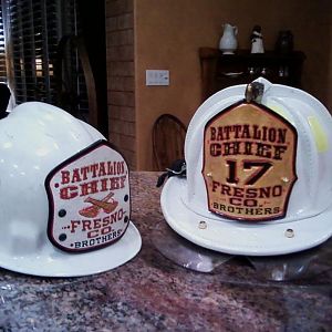 JB's Helmets - Out with the Old, In with the New... The "Phenix" rode my mellon for 9 years and the "Sam Houston" is my retirement gift from a few gre
