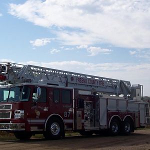 Ladder 87 in Nebraska Corn Field