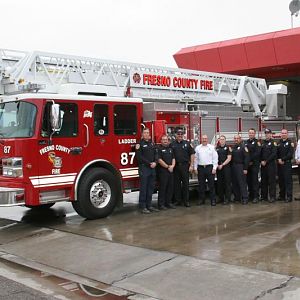 Ladder 87 Dedication @ Station 87 - February 2008