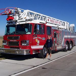 Bobby and Ladder 87 - Interstate 80 @ Nebraska/Wyoming Border - October 2007