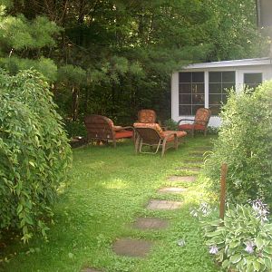 7 30 09 009
My backyard, everything to the left is woods & uphill