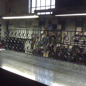 Handmade railing