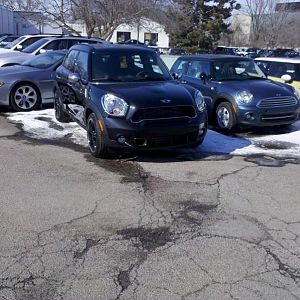 Mark's Wife's Car