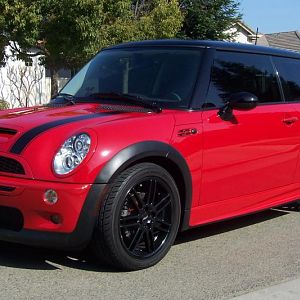 New JCW Side Skirts