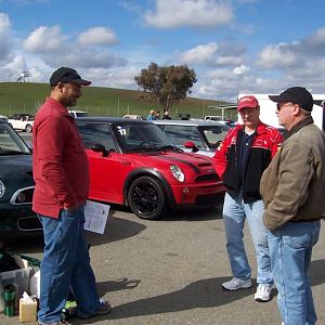 Great friends and a little Fun @ Mini Thunder - Thunderhill Raceway Park - February 2011