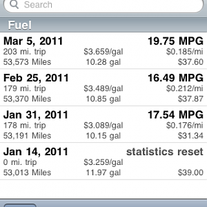 Road Trip App Screen Cap