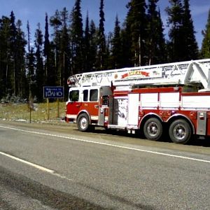 Presedio 105' - Crossing the Montana/Idaho Border