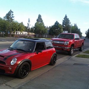 2 x Red = Fun