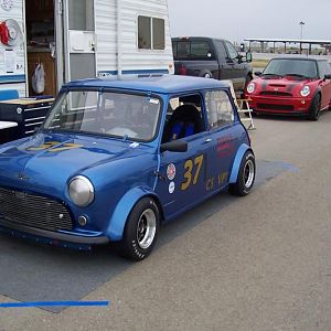 Buttonwillow Raceway - June 2011