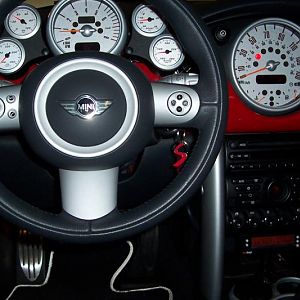 Jocko's Cockpit - Marshal Gauges and Scangauge Ii