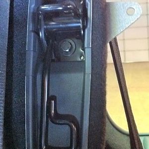 Custom Upper Rear Strut Brace