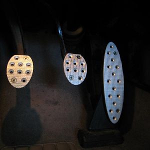 new pedals