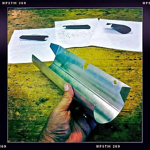 Challenge Type Hood Scoop Air Deflector