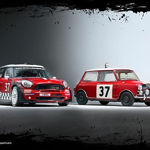 WRC, Now and Then - MINI37Mini