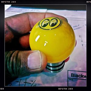 New Shifter Knob