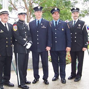 "Five Brothers" - Jon (me), Bobby (my Son), Billy, Andy, Kent @ the Pelco 9-11 Memorial - Clovis, CA - 9/11/11

*Billy and Andy are both FDNY retire