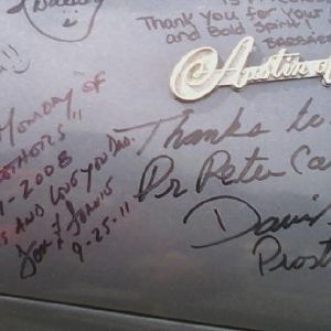 Tribute to Dad's Passing -  VBAC 2011