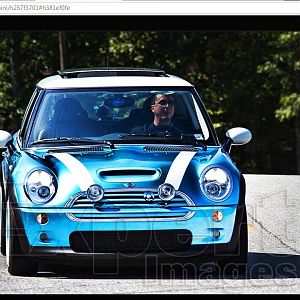 Blue Mini