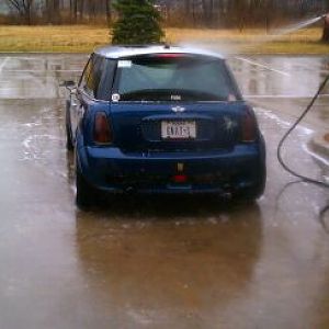 Detroit Tuned MINI Engine Rebuild Cleaning the patient