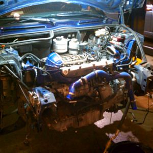 Detroit Tuned MINI Engine Rebuild The tear down commences