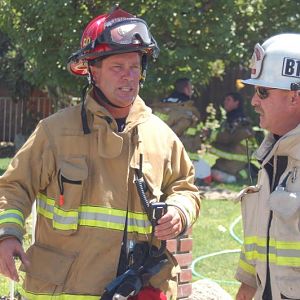 Sanger City Structure Fire - 2007