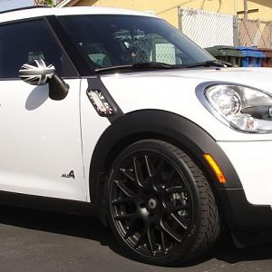 2012 MCS All4, Bright White, Tech Pkg.