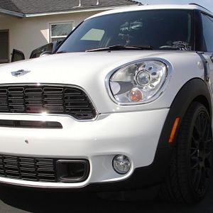 2012 MCS All4, Bright White, Tech Pkg.