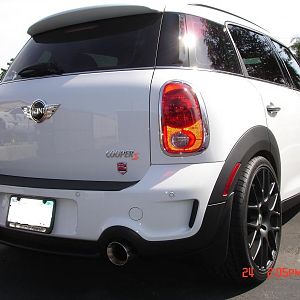 2012 MCS All4, Bright White, Tech Pkg.