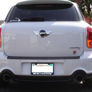 2012 MCS All4, Bright White, Tech Pkg.
