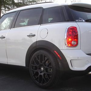 2012 MCS All4, Bright White, Tech Pkg.
