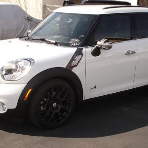 2012 MCS All4, Bright White, Tech Pkg.
