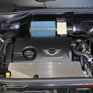 NM CAI & heatsheild.