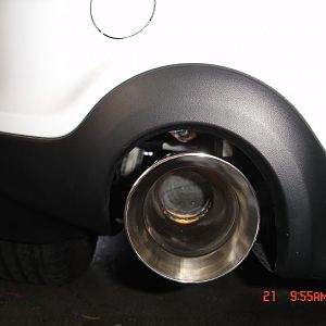 4" double walled tips.