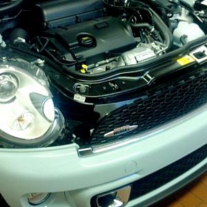 Under hood work almost finished...just need software!