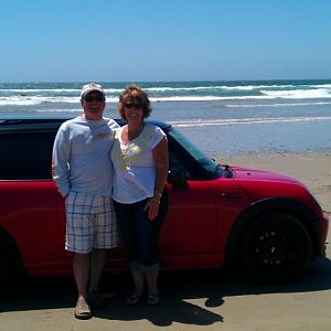 Retired Bliss @ Pismo Beach, Mother's Day 2012