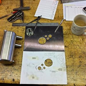 Layout and planning to make custom OCC mounts...